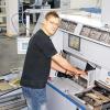 Werk II des Druckhauses Weppert: Hier werden personalisierte Broschüren, Magazine, Kleinserien gefertigt.