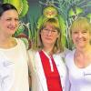 Gynäkologie-Team im MVZ: An der Kreisklinik arbeiten nun Carolin Ditterich (von links), Natallia Kolditz-Surkova und Heide Baum.