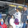 Flugzeuge aus nächster Nähe erleben konnten die Vorschulkinder der Schulvorbereitenden Einrichtung (SVE) der Saaletal-Schule beim Besuch des Flugplatzes in Bad Kissingen.