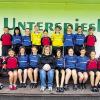 (swt)   Die Korbball Jugend 12 der DJK Unterspiesheim holte sich die Meisterschaft in der Kreisklasse 12/8 mit 29 Punkten und einem Korbverhältniss von 84:19. Auf dem Bild die erfolgreiche Mannschaft mit ihrer Trainerin (hinten v.l.) Melina Rath, Mareike Götz, Selina Rettner, Lara u. Marie Bonfig, Lea Bauer, Jelica Hart, Lena Zink, Lena Peppel sowie vorne Susanna Kobosil, Franziska Rippstein, Eva Kunkel, Hanna Ebert, Trainerin Anja Bauer, Jule Hänsch, Lena Kaupert, Lisa Witzel, Christina Fledering, Nele Hänsch. Es fehlt die Co-Trainerin Nina Bauer.