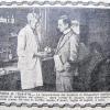 Eier als Zahlungsmittel in Ochsenfurt: Den Beitrag der italienischen Zeitung „La Domenica del Corriere“ von 1922 fand Pfarrer Klaus Oehrlein im Internet.
