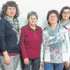 Wahl im zweiten Anlauf: Der Frauenbund hat nun doch eine neue Führung. Von links: Das neue Vorstandsteam des Katholischen Frauenbunds Mönchstockheim mit Maria Volk, Evi Bretscher, Monika Düring, Rita Konrad, Angelika Grimme und Isabel Konrad.