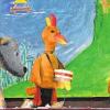 (cdo)   Das Figurentheater aus Burgpreppach kommt mit dem Stück „Der kleine Mondbär“ als Bilderbuchtheater nach Marktheidenfeld ins Mondbär-Zelt auf dem Festplatz. Von Donnerstag, 9. April, bis Samstag, 11. April, gibt es täglich um 15 Uhr eine Aufführung und am Sonntag, 12. April, zwei weitere um 11 und um 14 Uhr. Karten sind nur an der Tageskasse (30 Minuten vor Beginn) erhältlich. Die poetische, von Rolf Fänger erdachte Geschichte vom kleinen Mondbär und seinen vielen tierischen Freunden fasziniert die kleinen Zuschauer durch ihren geselligen, unterhaltsamen und liebevollen Charakter. Statt vor üblichen Kulissen agieren die Figuren vor einem großen Bilderbuch, dessen Seiten für jeden der vier Akte umgeblättert werden. Das Stück ist geeignet für Kinder ab zwei Jahren und dauert etwa 50 Minuten. Info-Telefon:  (0 95 34) 8 49 90 03.