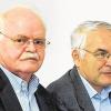 (von links): Werner Niederdraenk und Rainer Gottwald.