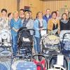 Erfolgreiche Organisatoren: Das Basarteam Burgsinn organisiert seit 25 Jahren Basare. Die jüngste Veranstaltung erbrachte einen Erlös von über 1300 Euro. Im Herbst soll das Jubiläum gefeiert werden.