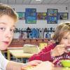 Guten Appetit: Die Schüler der Heideschule lassen sich ihr Müsli schmecken.