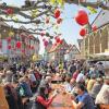 Das Gerolzhöfer Frühlingsfest feiert am kommenden Wochenende sein 40-jähriges Bestehen: Los geht es am Samstag, 28. März, ab 10.30 Uhr beim „Musikalischen Frühlingsanfang“ auf dem Marktplatz. Höhepunkt ist dieses Jahr auch wieder der verkaufsoffene Sonntag. Von 12.30 Uhr bis 17.30 Uhr sind die Läden geöffnet, zahlreiche Händler sorgen für Marktstimmung in der Innenstadt.