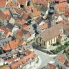 St. Kilian in Mellrichstadt: Von dieser Kirche aus begann die Odyssee des Palmesels.