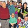 (js)  Heimische Orchideen aus Uffenheim gab es für 20 Geehrte der Euerfelder Blumen- und Gartenfreunde bei deren Jahreshauptversammlung. Einen grünen Daumen bewiesen im vergangenen Jahr Wolfgang Bardorf, Elisabeth Behon, Franziska Bielek, Hanne Füller, Erich Gerhard, Walburger Gerhard, Thomas Graber, Birgit Heinrich, Walter Herbig, Mathilda Kinzinger, Agnes Mack, Theresia Mack-Schneider, Christel Scheller, Hedwig Scheller, Margarethe Scheller, Marianne Scheller, Peter Scheller, Leo Schmitt, Irma Schneider und Rosi Stark. Für 2015 ist ein Ausflug zur Firma Currlin Orchideen in Welbhausen geplant, informierte der Vorsitzende Manfred Scheller außerdem.
