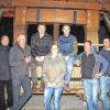 Neuer Vorstand: Im zweiten Anlauf konnte die Führungsmannschaft des Weinbauvereins Retzstadt gesichert werden. Im Bild von links. Frank Rudolph, Rudolf May, Reinhold Full, Carmen Keupp, Sebastian Koch, Heribert Schmitt und Daniel Full.