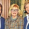 (and)   Auf die Mitglieder von Soroptimist International, Club Würzburg, kann sich die Aktion Patenkind verlassen. Schon seit Jahren spendet der Club regelmäßig für die Aktion Patenkind. 1000 Euro für Menschen in Not aus der Region waren es diesmal wieder. Von links: Elisabeth Ott (1. Vizepräsidentin), Anneliese Kossatz-Deißmann (Präsidentin) und Helga Zilcher (2. Vizepräsidentin).