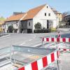 Eines der großen Projekte der Jahre 2014 und 2015: die Herrichtung der Ortsdurchfahrten in Schönaich.