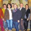 Gesangvereinschefs: Der Oberickelsheimer Vorstand besteht wieder aus Thomas Weber, Anita Pöschl, Renate Kraft, Andrea Schreier, Heidi Gebhardt, Herbert Gebhardt, Lissi Meier und Chorleiter Helmut Brand (von links). Es fehlt Beisitzerin Manuela Grossmann.