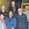 Ehrung der Eigenheimer: Das Bild zeigt den neuen Vorstand mit den Trägern der Verdienstmedaille Stufe 2. Von links: hinten Klaus Bulheller, Eugen Kundmüller, Martin Pfrang, vorne Georg Grembler (aus dem Landesvorstand), Christine Winkler, Christiane Schwab-Blaurock, Claus Binder und Ralf Uhlig.