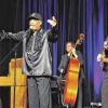 Ein Abend für die Seele: Es war ein Abend für die Seele, als der Soulsänger Ron Williams und das „Jörg Seidel Swing Trio“ mit Jörg Seidel (Gitarre), Joe Dinkelbach (Klavier) und Gerold Donker (Bass) in der Rathaushalle auftraten.