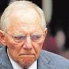 Verärgert: Finanzminister Wolfgang Schäuble und andere Kassenwarte der Euro-Zone sind wenig glücklich über die Haltung Athens.