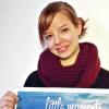 Hat zum Abschied ein Konzert organisiert: Alica Fink.