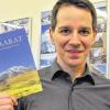 Richter am Würzburger Landgericht und Schriftsteller: Sebastian Fickerts Reiseerzählung „Ararat – eine Berggeschichte“ ist bereits sein fünftes Buch.