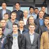 Ein großer Augenblick: Die Freisprechungsfeier an der Jakob-Preh-Schule für die Schneidwerkzeugmechaniker aus dem gesamten Bundesgebiet.