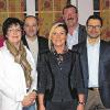 Jede Menge Frauenpower bei den Freien Wählern Mellrichstadt: Ein neuer Vorstand wurde gewählt mit (von links) Schriftführer Rudi Dolze, Sabine Scharfenberger, Thomas Erhard, Nicole Seemann, Thomas Dietz und Oliver Thiele sowie Daniela Dietz.