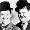 Unzertrennlich: Stan Laurel und Oliver Hardy, in Deutschland jedoch bekannter als Dick und Doof.