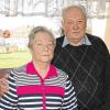 65 Ehejahre: In Untersteinbach feierten Fritz und Agathe Riegler ihre Eiserne Hochzeit.