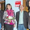 Rieben sich am politischen Gegner: Beim politischen Ascherfreitag der Kreis-SPD war die Landtagsabgeordnete Kathi Petersen aus Schweinfurt die Hauptrednerin. Sie wird flankiert vom Kreisvorsitzenden René van Eckert (links), dem Unterbezirksvorsitzenden Matthias Kihn (rechts) und dem Fraktionssprecher der SPD im Kreistag, Egon Friedel.