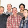 Die neue Vorstandschaft in Wolfsmünster: (von links) Thorsten Ditterich, Jürgen Brönner, Katrin Schipper, Bernhard Weber, Rainer Weber, Bernd Ditterich, Bruno Ditterich, Oliver Kaiser, Maria-Theresia Kuhn, Joachim Illek und Gräfendorfs stellvertretender Bürgermeister Johannes Wagenpfahl.