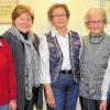 Bewährte Führung: Hannelore Ackermann, Rita Wallach, Trude Gaebel, Irene Lechky und Paula Weisath (von links) wurden allesamt einstimmig in ihren Ämtern an der Spitze des Gesangvereins Hohenfeld bestätigt.