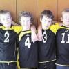 Unterfranken-Meister: Unser Foto zeigt den Volleyball-Nachwuchs des TV/DJK Hammelburg mit (von links) Jonathan Baden, Lukas Greinwald, Simon Full, Leon Greinwald, Marcel Weiß und Finn Jansen.