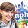 Hilfe für Haiti: Sonja Smolka, Projektreferentin Haiti der Hilfsorganisation nph (Nuestros Pequenos Hermanos), will, dass der Karibikstaat sich selbst trägt.