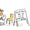 So sieht unser Karikaturist Marco Zagrabinsky aus Karlstadt, der unter dem Pseudonym Bonski publiziert, die Vorgänge in Paris.