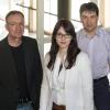 Der Vorstand der Filminitiative Würzburg e. V.:  Thomas Schulz, Viviane Bogumil und Christian Molik (von links).