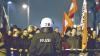 Großeinsatz: Rund 4000 Polizisten sollen am heutigen Mittwoch bei der Legida-Demonstration in Leipzig im Einsatz sein. Das Foto entstand am Montag in Duisburg.