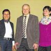 Gewählt: Nadine Kleber, Roswitha Oehler, Günter Dietz, Brigitte Koritke-Gemmer und Peter Helfrich (von links) führen den Turnbezirk Unterfranken in den kommenden vier Jahren.