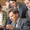 Alan Turing (Cumberbatch, links Keira Knightley).