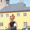 Info-Zentrum im Torhaus: Sein historisches Eingangstor will die Abtei Münsterschwarzach künftig als klösterlichen Informationspunkt für seine Gäste nutzen.