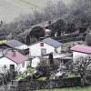 Vom Häuschen zum Haus: Von konventionell bis richtig schick reicht die Bebauung im Wochenendgebiet im Leinach.