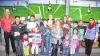(spf)   Bei einem großen vorweihnachtlichen Gewinnspiel verloste der Elektronikfachmarkt Expert im Schweinfurter Gewerbegebiet Hafen attraktive Preise. Zuvor hatten Kinder und Jugendliche ihren persönlichen Wunschzettel für das Christkind im Markt abgegeben. Kurz vor Weihnachten zog Expert-Glücksfee Nadine Driesel (rechts im Bild) die Hauptgewinner. Wünsche nach Blue-ray-Playern, Smartphones, DVD-Filmen und Konsolenspiele wurden daraufhin Wirklichkeit und sorgten für glückliche Kindergesichter. Die elf Hauptpreise haben gewonnen: Jennifer Blum, Aron Denkmann, Emilia Grimm, Lukas Nick, Sina Nolke, Lukas Schmitt, Selina Sell, Emilia Syla, Marcel Weigel, Patrick Werner und Julius Willacker. Für die weiteren Teilnehmer des Gewinnspiels gab es Trostpreise. Expert-Geschäftsführer Jens Ziegler (links) gratulierte den Gewinnern und freute sich zugleich über die große Teilnahme an dem Wunschzettel-Gewinnspiel.