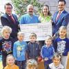 Die gute Tat: Spende für das Haus für Kinder