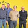 Sind dem AC treu geblieben: Für Mitgliedschaft über Jahrzehnte im Schweinfurter Athletenclub wurden einige Mitglieder ausgezeichnet. Im Bild (von links) Gabi Walz, Volker Saar, Ralf Schlenz, Viktor Werner, Karl Härter und Bernd Ludwig.