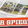 Medienecho: Nach den lokalen Tageszeitungen, der Bildzeitung und TV Total zieht nun auch der Spiegel nach. Das Hamburger Nachrichtenmagazin erklärt den Zusammenhang zwischen Lohr und Schneewittchen und die Aufregung um Wittstadts Skulptur.