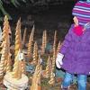 Handwerklich bietet die Schlossweihnacht für viele etwas.