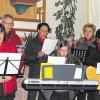 Stimmungsvoll: Die Schola brachte mit ihren besinnlichen Liedern die Besucher zum Nachdenken.