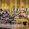 Fränkische Weihnacht: Beim adventlichen Volksmusik-Nachmittag standen göttliches Geschehen, Freude und Fröhlichkeit, Besinnliches und Heiteres nebeneinander.