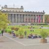 Berlin-Sightseeing: Das Alte Museum auf der Museumsinsel.