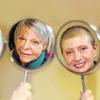 Voller Zuversicht: Christiane, Ruth, Brigitte und Christine haben die Stunden im Kosmetikseminar genossen und nehmen viele Tipps und neuen Mut mit nach Hause.