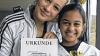 (wro)   Der KSC Mustang Kitzingen stellt eine bayerische Meisterin im Taekwondo. Lavanya Oppenländer (rechts) holte sich in Ansbach den Titel durch einen 10:6-Finalsieg. Die Zwölfjährige trat in der Gewichtsklasse bis 32 Kilogramm an. Unser Bild zeigt sie mit ihrer Trainerin Tugce Ucak.
