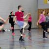 Sie hatten die Qual der Wahl: Fitness-Interessierte konnten jeweils drei von insgesamt zehn Angeboten ausprobieren.