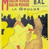 Typisch Toulouse-Lautrec: Auf diesem Plakat verewigte er „La Goulue“, eine seiner Lieblingstänzerinnen.Foto: OCH